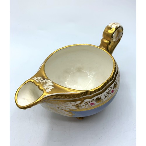 183 - H&R Daniel second Gadroon shape Creamer with small crack on lip otherwise good condition