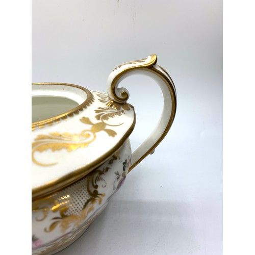 185 - H&R Daniel Etruscan shaped Teapot in good condition