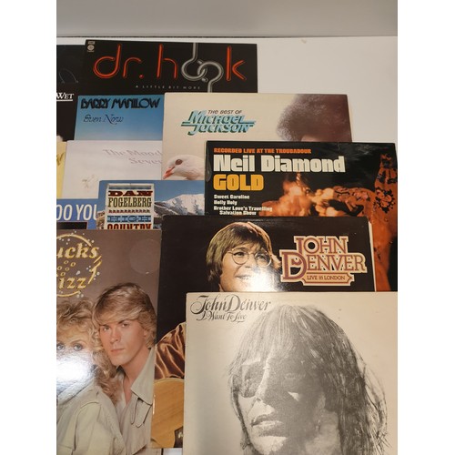 421 - 14x assorted LP Records (14)