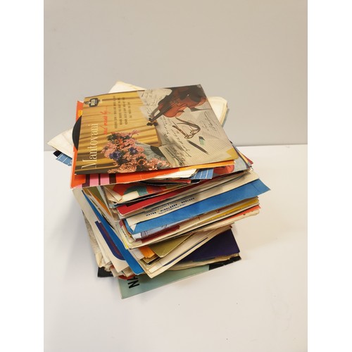 422 - 87x assorted 45RPM singles (87)