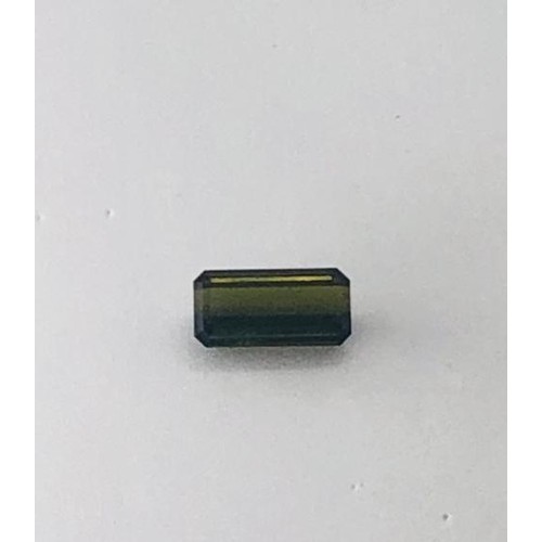 221 - Loose Green Tourmaline (Nigeria), weight 16.75ct and size 19x10x8mm approx