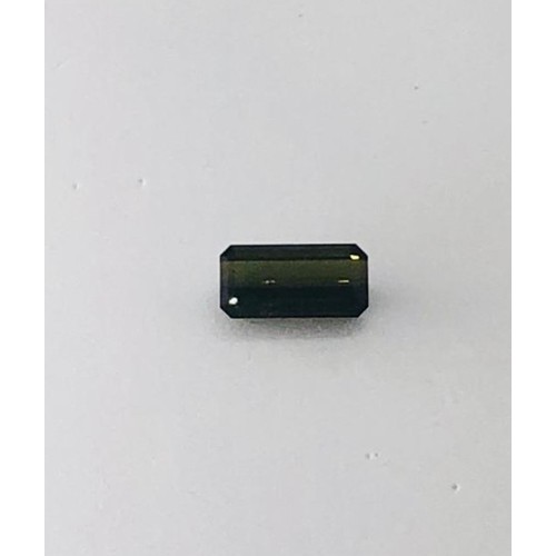 221 - Loose Green Tourmaline (Nigeria), weight 16.75ct and size 19x10x8mm approx