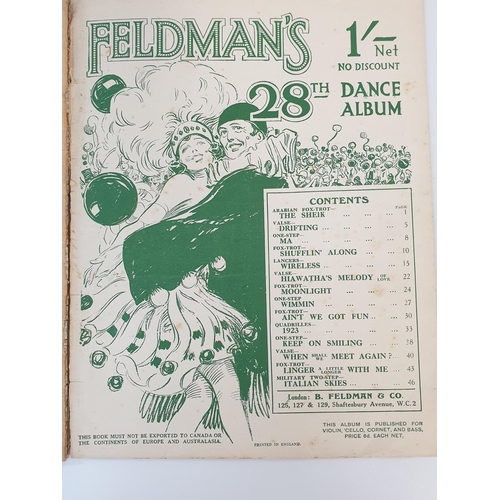 107 - Selection of Sheet Music from the 20s/30's including Vera Lynn, Henry Hall and Irving Berlin and a F... 