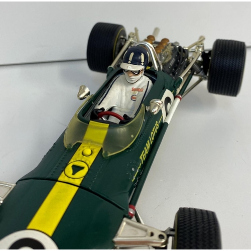 228 - Model of Graham Hill's Lotus Formula One Race Car, 30cm long