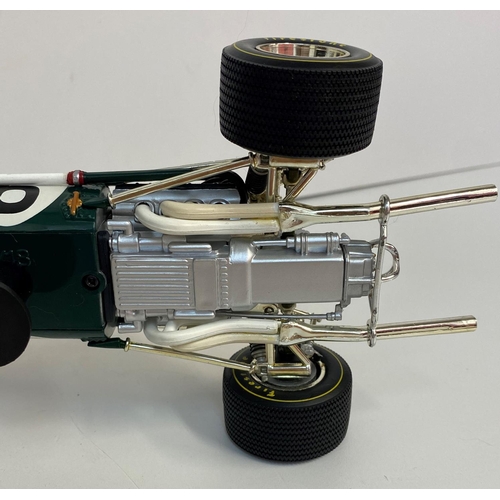 228 - Model of Graham Hill's Lotus Formula One Race Car, 30cm long