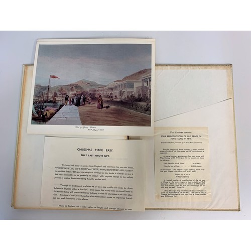 258 - 1950's Hong Kong Gift Book, providing an interesting history of the island