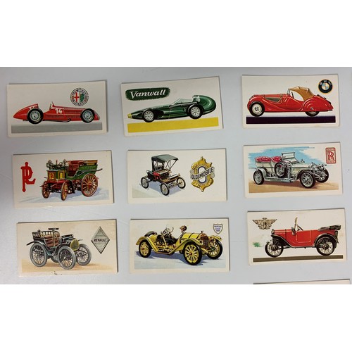 264 - 68x Brook Bond Tea Cigarette Cards 'The history of the motor car' (68)