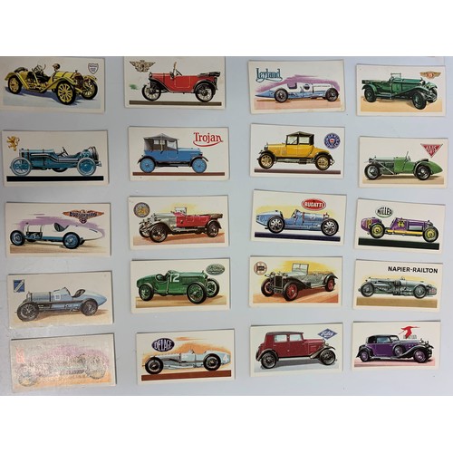 264 - 68x Brook Bond Tea Cigarette Cards 'The history of the motor car' (68)