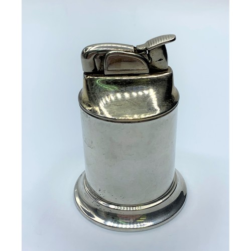 262 - Tiffany & co silver table lighter circa 1907. 7cms tall.