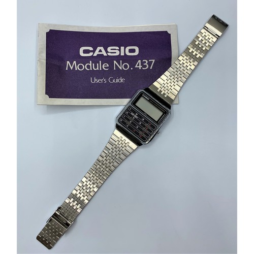 292 - Casio wrist Watch in original case with user instructions