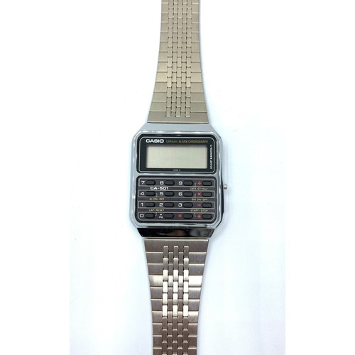 292 - Casio wrist Watch in original case with user instructions