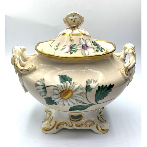 298 - H&R Daniel second bell shaped Sugar Box pattern no 1674 in good condition