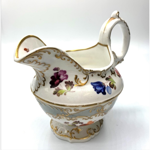 137 - Daniel mayflower shape creamer in good condition.