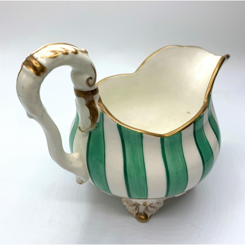 138 - H&R Daniel shell shape creamer in good condition.