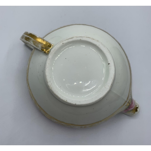 145 - A very early creamer circa 1822 with some age related wear marks.