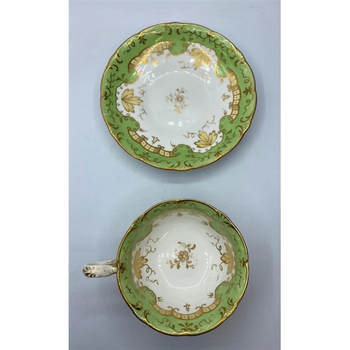 148 - Sutherland shape cup and saucer in good condition.