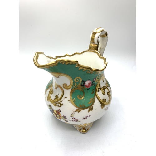 150 - Upright version Shrewsbury shape creamer in good condition.