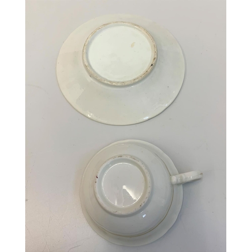 213 - Set of H&R Daniel Early teacup, coffee cup & Saucer in Fair Condition (3)