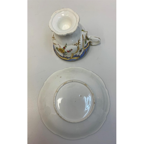 215 - H&R Daniel Acantaus Shape Cup & Saucer in Good Condition.