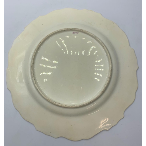 239 - H&R Daniel Shrewsbury Shape Plate, Pattern No: 4538 in Good Condition.