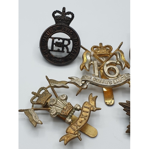 47 - 5 x British Army Cavalry Cap Badges (5)