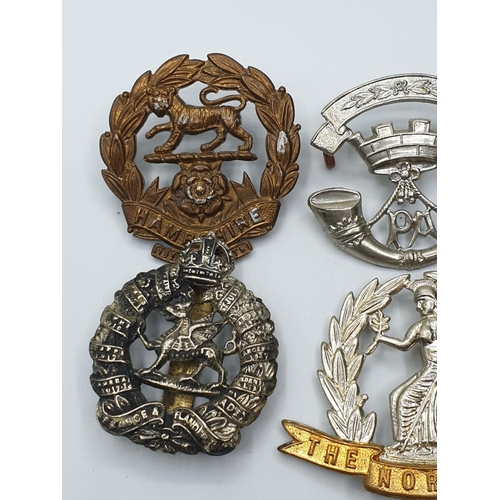 49 - 5 x British Army Territorial Cap Badges. (5)