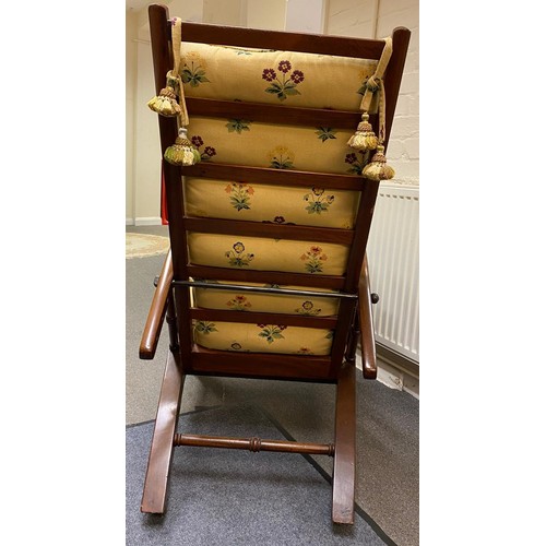 503 - Antique Armchair, L81 x W55 x H104cm