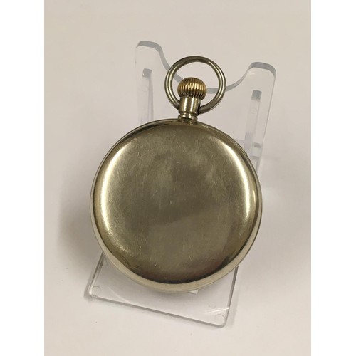 542 - Vintage Buren Masonic dial Pocket Watch in working order