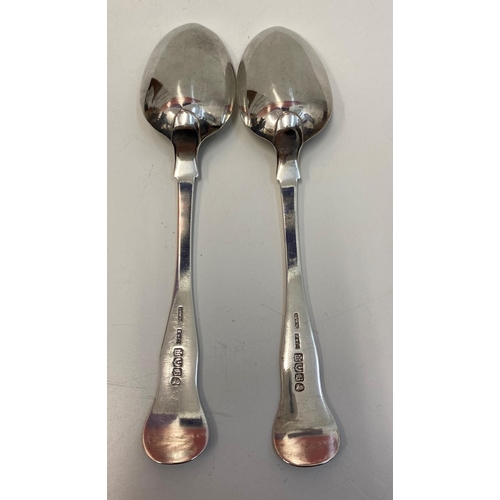 533 - A Fine Pair of William IV Scottish Silver Tablespoons. Clear Hallmark for Elder & Co, Edinburgh 1833... 