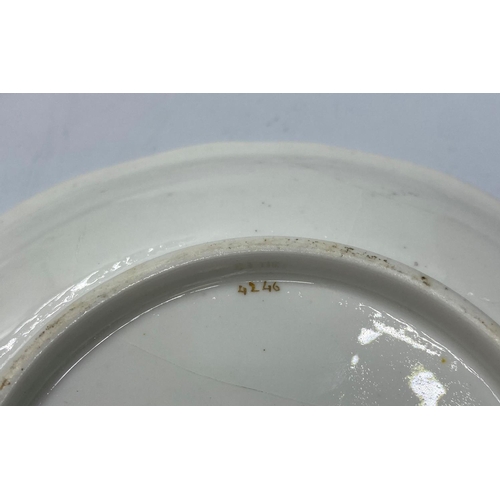 589 - H&R Daniel cup & saucer, small hairline crack in saucer