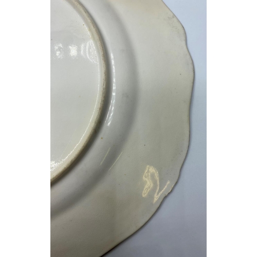 606 - H&R Daniel Chelsea shape plate in good condition