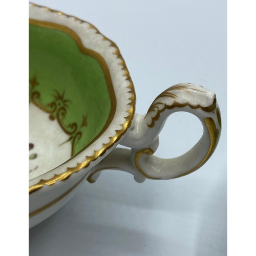 611 - Daniel second gadroon shape cup and saucer in good condition