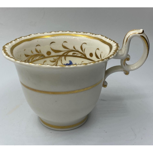 655 - H&R Daniel Shrewsbury shape cup & saucer in good condition