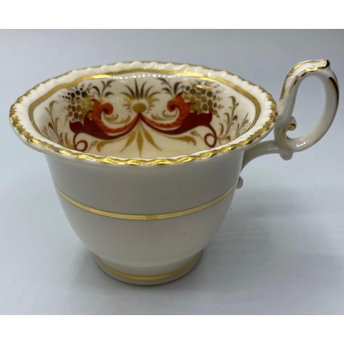 659 - Daniel first gadroon teacup pattern no 4160 in good condition