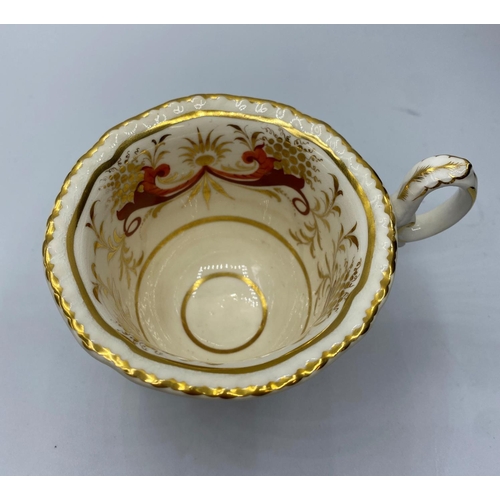 659 - Daniel first gadroon teacup pattern no 4160 in good condition