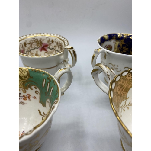 670 - 4x assorted H&R Daniel cups in good condition (4)