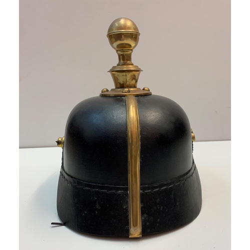 17 - WW1 Bavarian infantry pickelhaube (repro)