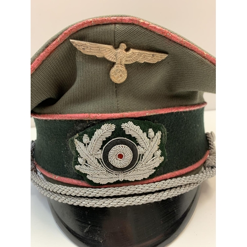 34 - WW2 Panzer cap (repro)