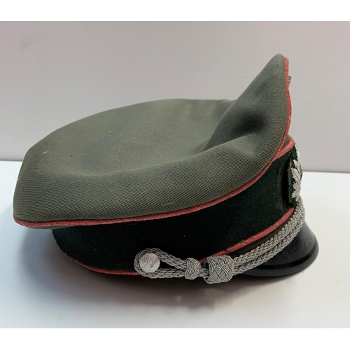 34 - WW2 Panzer cap (repro)