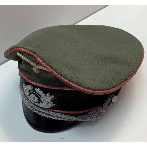 34 - WW2 Panzer cap (repro)