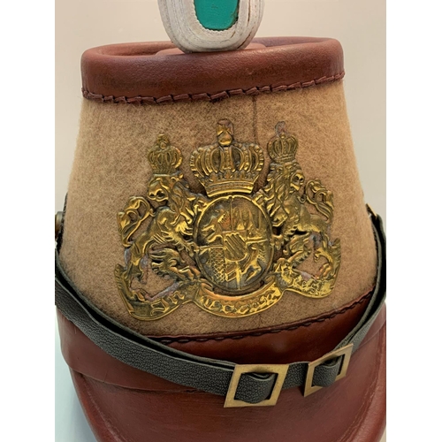 60 - WW1 Bavarian Shako (Repro)