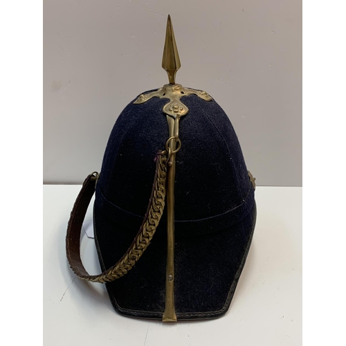 70 - 1900's Infantry Officers Service Helmet (Repro)