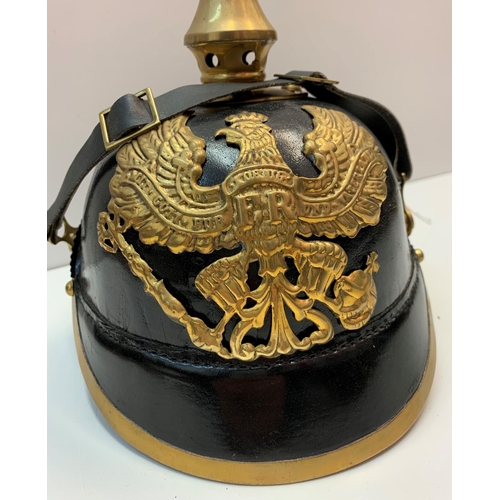 72 - WW1 Prussian Infantry Pickelhaube (Repro)