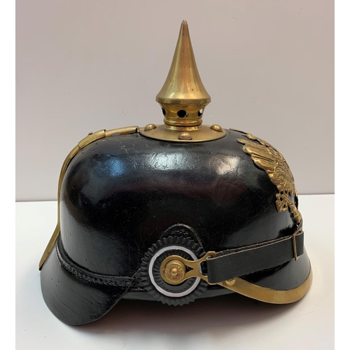 72 - WW1 Prussian Infantry Pickelhaube (Repro)