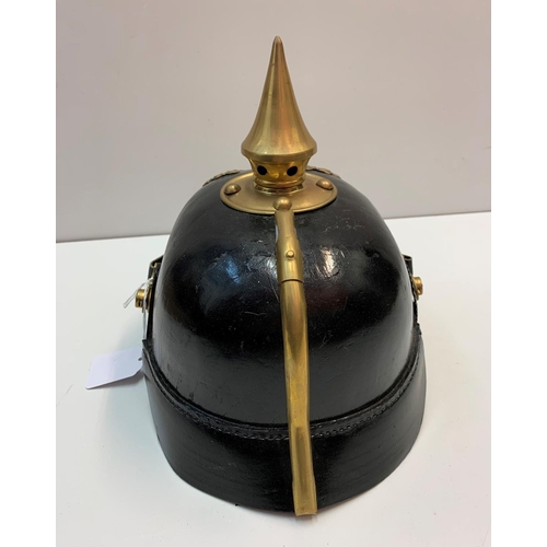 72 - WW1 Prussian Infantry Pickelhaube (Repro)