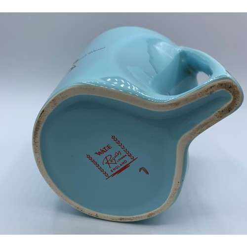 595 - Breweriana ,Vintage large Wade Ashtray together with matching jug.. Having the Johnnie Walker logo a... 