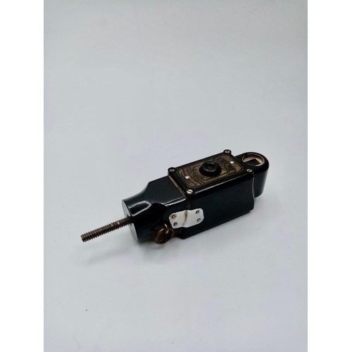 8 - 1930's Coronet Midget Art Deco Style Miniature Camera, 9cms.