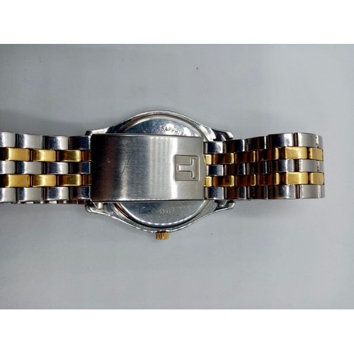 40 - Tissot 'PR 50' Wristwatch with Metal Strap, As New.