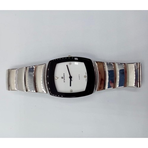 135 - A Pair of D'Signel Quartz Watches (2)