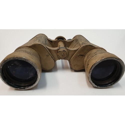 27 - WW2 German Africa Corps Binoculars.